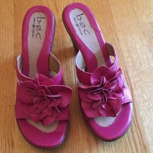 Born platform sandals